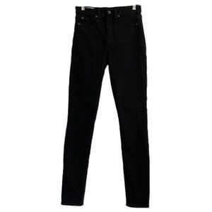 Gap Black True Skinny High Rise Women Denim Jeans Tall